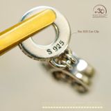  Mặt Treo Pan Buổi Tối 11.15mm - Bạc 925 Mạ Vàng 