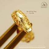  Charm Mỏ Neo Đính Đá Hồng 13mm - Bạc 925 Mạ Vàng Cao Cấp 