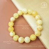  Vòng Tay Bạch Phách Vân Mây 11mm 14gram 
