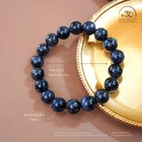  Vòng Tay Đá Giông Bão 8mm - 9mm - 10mm - 12mm 