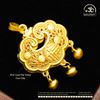  Mặt Dây Chuyền Chuông May Mắn 32,60mm - Kim Loại Mạ Vàng Cao Cấp 