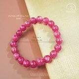  Vòng Tay Đá Ruby Hồng Ngọc VIP 