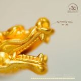  Charm Thần Long 18.65mm - Bạc 925 Mạ Vàng Cao Cấp 