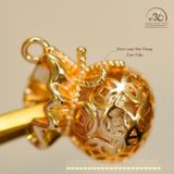  MDC Túi May Mắn - Kim Loại Mạ Vàng 