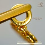  Mặt Treo Pandora Bạc 925 Mạ Vàng Cao Cấp 