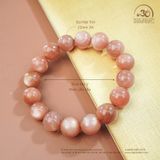  Vòng Tay Đá Mặt Trời 12mm 3A 