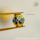  Charm Lu Nhỏ - Kim Loại Mạ Vàng 