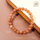  Vòng Tay Đá Mặt Trời 7mm 5A 