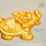  Charm Long Quy 19.19mm - Bạc 925 Mạ Vàng Cao Cấp 