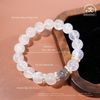 Vòng Tay Đá mặt trăng 10mm 5A phối xà cừ