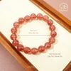  Vòng Tay Thạch Anh Dâu Tây 10mm 5A 