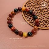  Vòng Tay Thạch Anh Tóc Hỗn 9mm 5A 