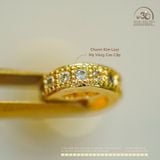  Charm Vô Lăng 8,36mm - Bạc 925 Mạ Vàng Cao Cấp 