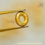  Charm Tròn Mạ Vàng Nhỏ 5.41mm - Bạc Mạ Vàng Cao Cấp 