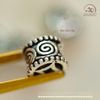  Charm bạc tròn xoắn ốc 8mm - Bạc Cao Cấp 