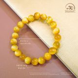  Vòng Tay Đá Mắt Hổ Vàng 8mm 6A 