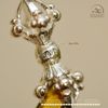  Charm Chuông Kim Cang Bạc Trắng 925 