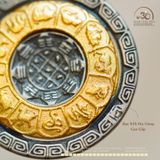  Mặt Dây Chuyền 12 Con Giáp 18,96 - Bạc 925 Mạ Vàng 