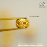  Charm Đệm Vòng Ren Nhỏ - Kim Loại Mạ Vàng 