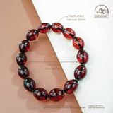  Vòng Tay Huyết Phách Oliu 10mm 12gram 