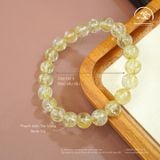  Vòng Tay Đá Thạch Anh Tóc Vàng 8mm 7A 