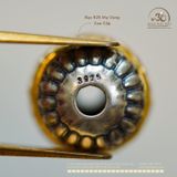  Charm Tường Vân Đầu Hoa 10.56mm - Bạc 925 Mạ Vàng Cao Cấp 