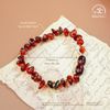  Vòng Tay Huyết Phách Cho Bé (25 Hạt - 4gram) 
