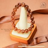  Vòng Tay Thạch Anh Tóc Đỏ 10mm 5A 