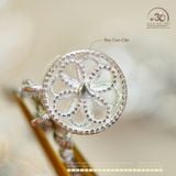  Charm Bạc Dream Catcher 9mm - Bạc 925 Cao Cấp 