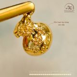  Charm Túi Thần Tài 9.99mm - Kim Loại Mạ Vàng 