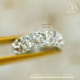  Charm Bạc cỏ 4 Lá Size 10 - Bạc Cao Cấp 