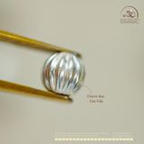  Charm Bạc Xoắn Lớn 5.05mm - Bạc Cao Cấp 