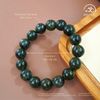  Vòng Tay Đá Thạch Anh Tóc Xanh 3A 11mm 
