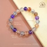  Vòng Tay Super Seven 9mm 6A 