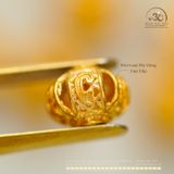  Charm Lồng Đèn 7.72mm - Kim Loại Mạ Vàng Cao Cấp 