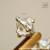  Chùy Kim Cang Bạc Trắng 925 