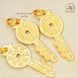  Mặt Dây Chuyền Chìa Khóa Vàng - Bạc 925 Mạ Vàng Cao Cấp 