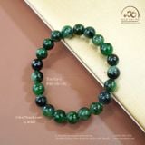  Vòng tay Cẩm Thạch Xanh Lý 8mm 
