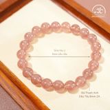  Vòng Tay Dâu Tây 8mm 2A 