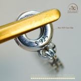  Charm Treo Mặt treo Pan Vô Cực Bạc 925 