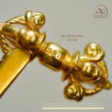  Chày Kim Cang Số 01 18,97mm - Bạc 925 Mạ Vàng Cao Cấp 