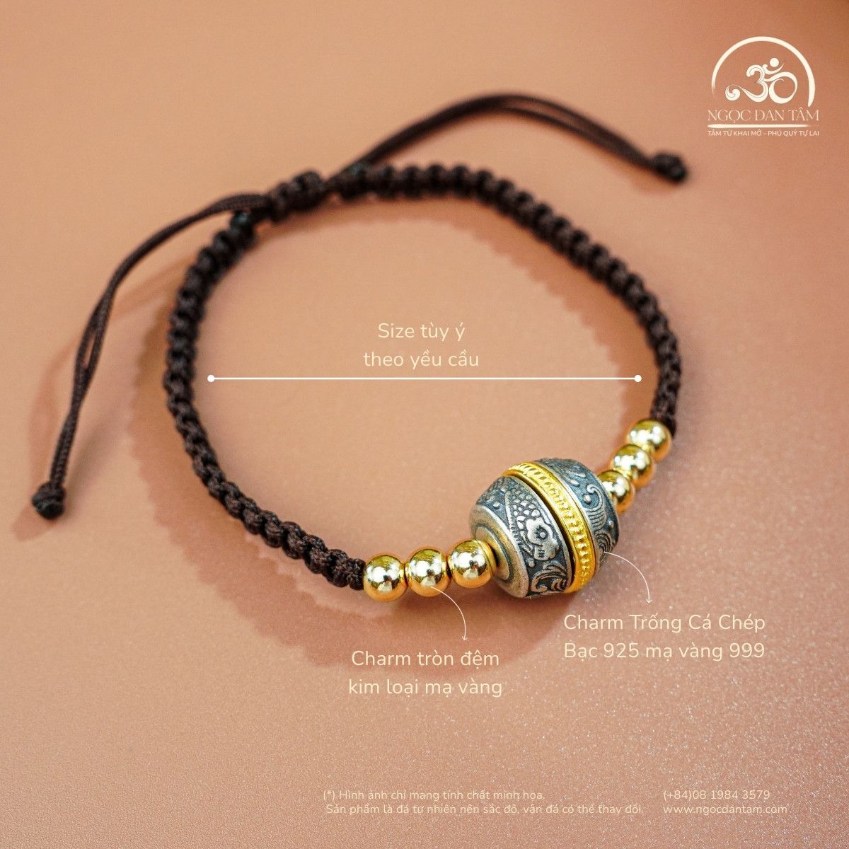  Vòng Tay Tâm Giao Gắn Kết 