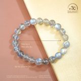  Vòng Tay Đá Xà Cừ 8mm 5A 