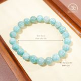  Vòng Tay Amazonite 8mm 2A 