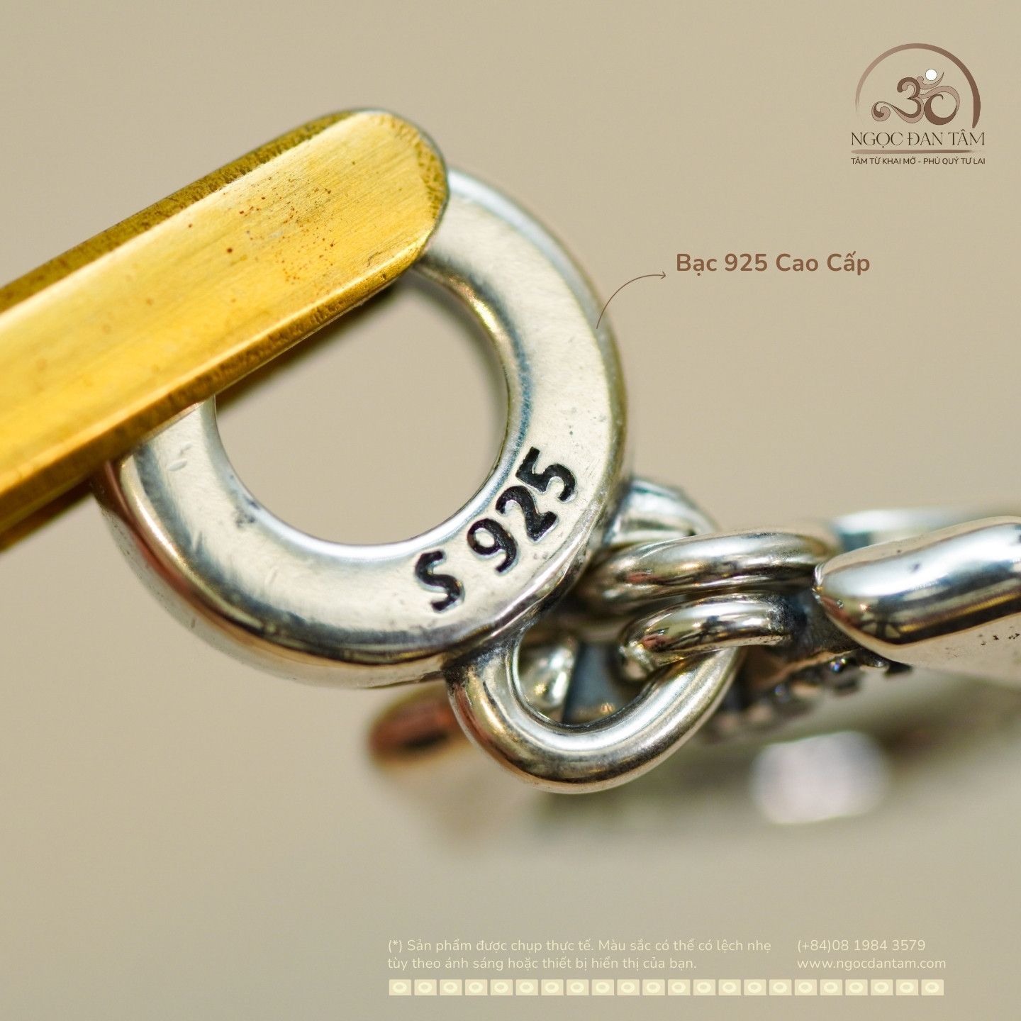  Charm Treo Mặt Treo Pandora Tình Yêu Bạc 925 