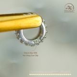  Charm Tròn Bạc 7mm - Bạc 925 Cao Cấp 