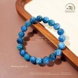  Vòng Tay Đá Apatite 8mm 2A 