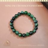  Vòng tay Cẩm Thạch Xanh Lý 8mm 
