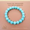 Vòng Tay Amazonite Vân Trắng 10mm 5A