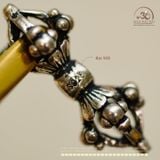  Charm Chùy Kim Cang Bạc Đen 925 